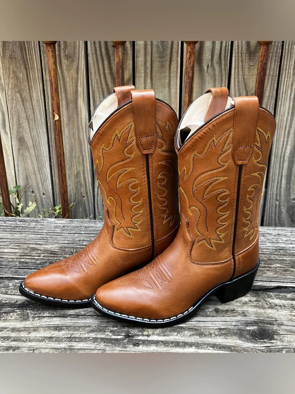 NIB Kids Old West Cowgirl Boots